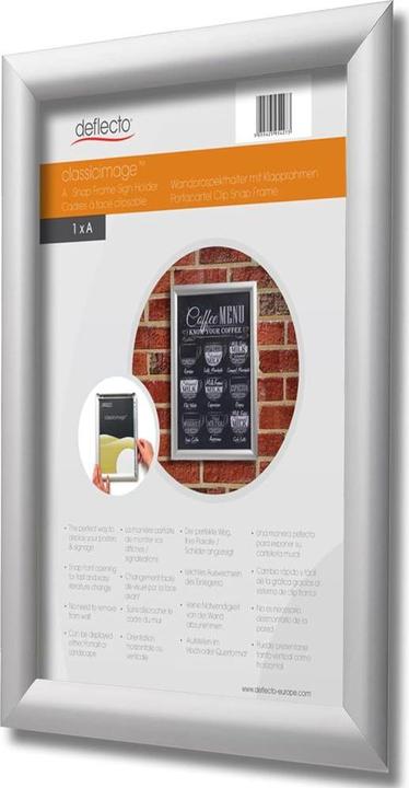 Actual product image Deflecto Wall brochure holder (A4)