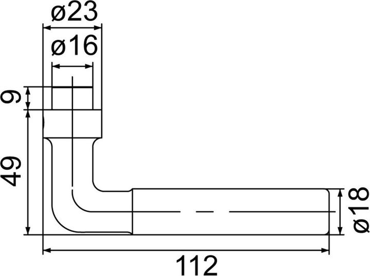 Productafbeelding Mega Mega 32.200 (Deurgreep)