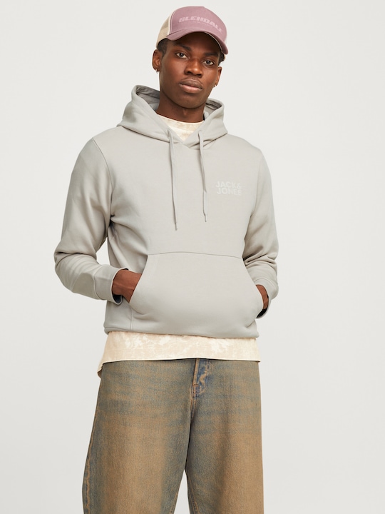 Produktbild Jack & Jones Logo Kapuzenpullover Kapuzenpullover (M)
