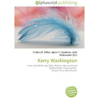 Kerry Washington, Fachbücher