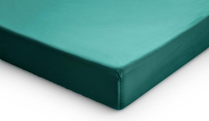 Actual product image Palo Satin fitted sheet (160 x 200 cm)