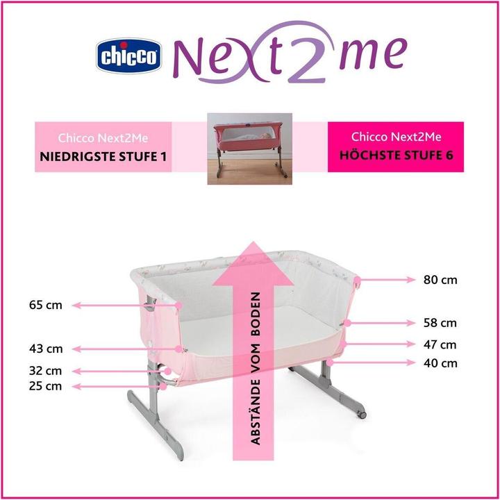 Actual product image Chicco Next 2 Me