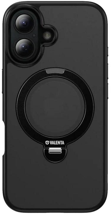 Actual product image Valenta Back Cover Magsafe Frost Iphone 16 Schwarz, Grundfarbe (Apple iPhone 16)