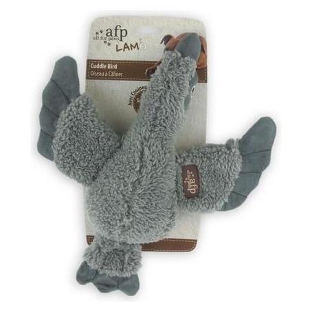 All For Paws Afp Lam Dog Cuddle Bird (Pluche Speelgoed Hond), Hondenspeelgoed