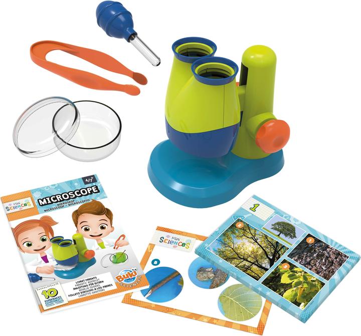 Actual product image Buki Mini Sciences Microscope