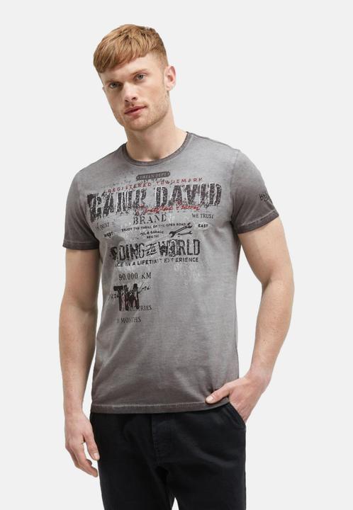 Actual product image Camp David T-Shirt Riding The World I Kurzarmshirt (XXL)