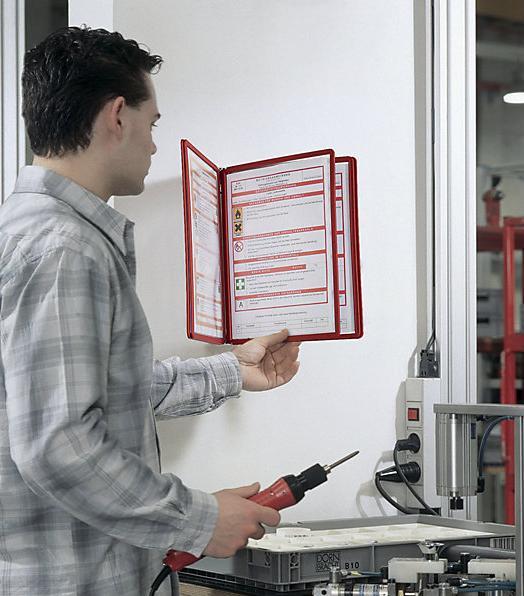 Produktbild Durable Wandhalter-Komplett-Set