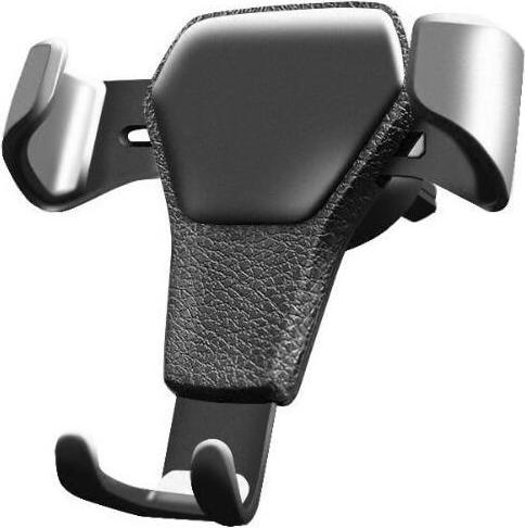 Image du produit JTI Support de téléphone portable avec support de ventilateur pour voiture, noir