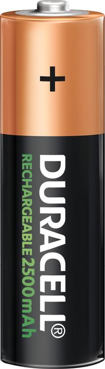 Produktbild Duracell Recharge Ultra (4 Stk., AA, 2500 mAh)