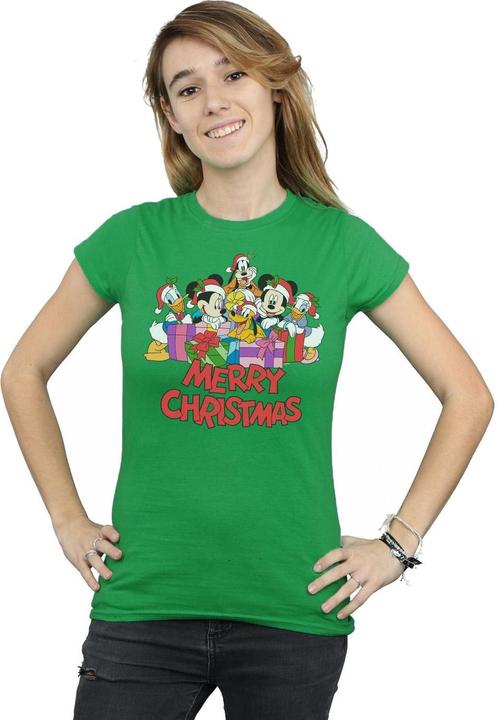 Produktbild Disney Mickey Mouse And Friends Christmas TShirt (L)