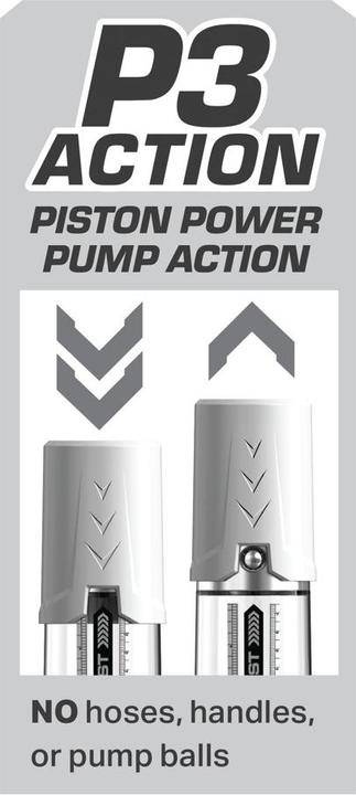 Produktbild Pipedream Pump Worx Boost White