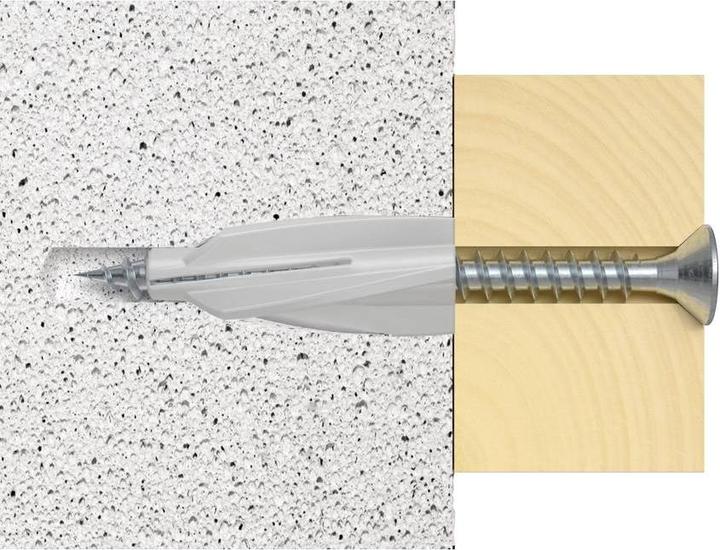 Image du produit Fischer Gasbetondübel GB 8 (4 pcs)