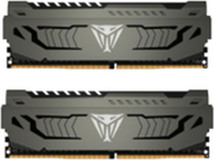 Patriot viper steel (2 x 16GB, 3200 MHz, DDR4-RAM, DIMM)