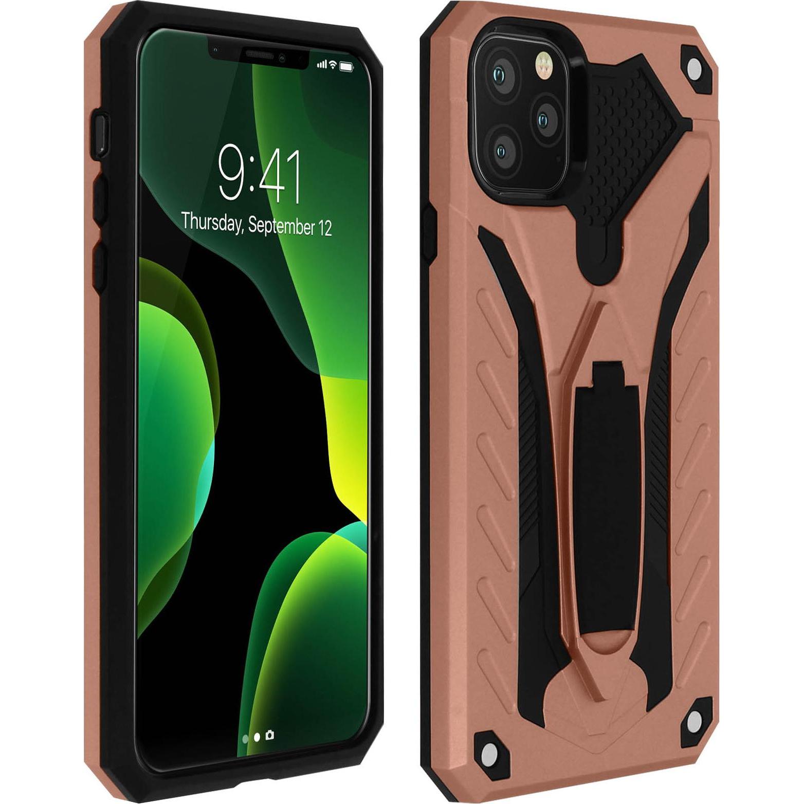 Avizar Phantom Series (Apple iPhone 11 Pro), Smartphone Hülle, Rosa
