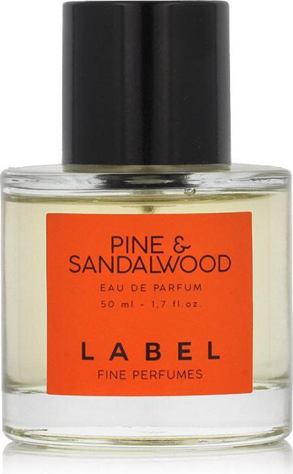 Actual product image Label Unisex Perfume Pine & Sandalwood EDP 50 ml (Eau de parfum, 50 ml)