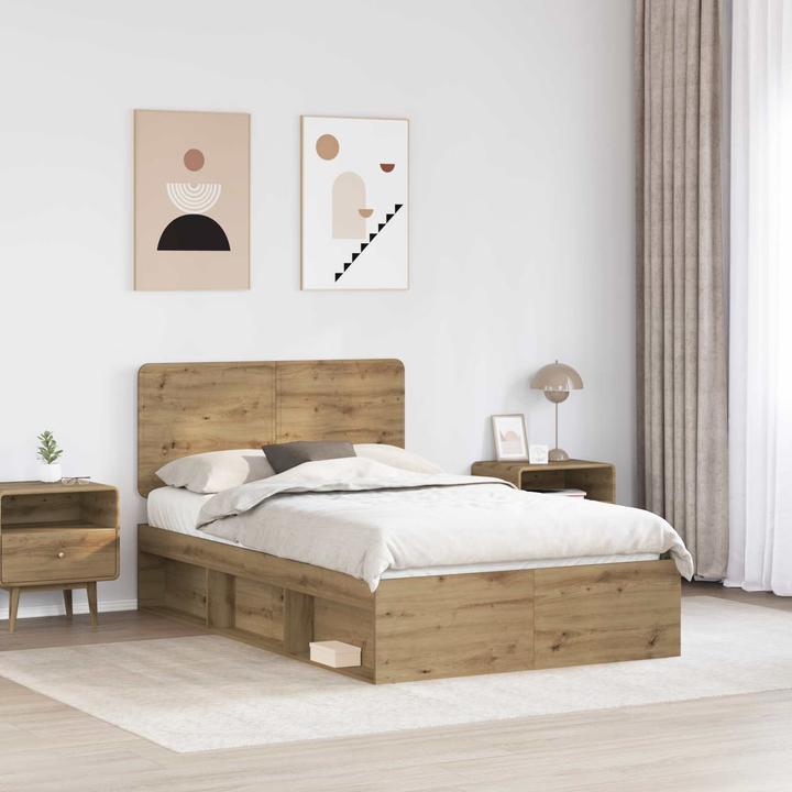 Image du produit vidaXL Moderner Bettrahmen (120 x 190 cm)