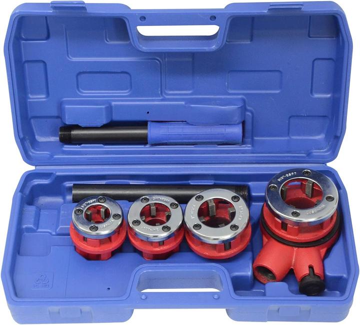 Actual product image TrutzHolm 7-piece set thread cutting die
