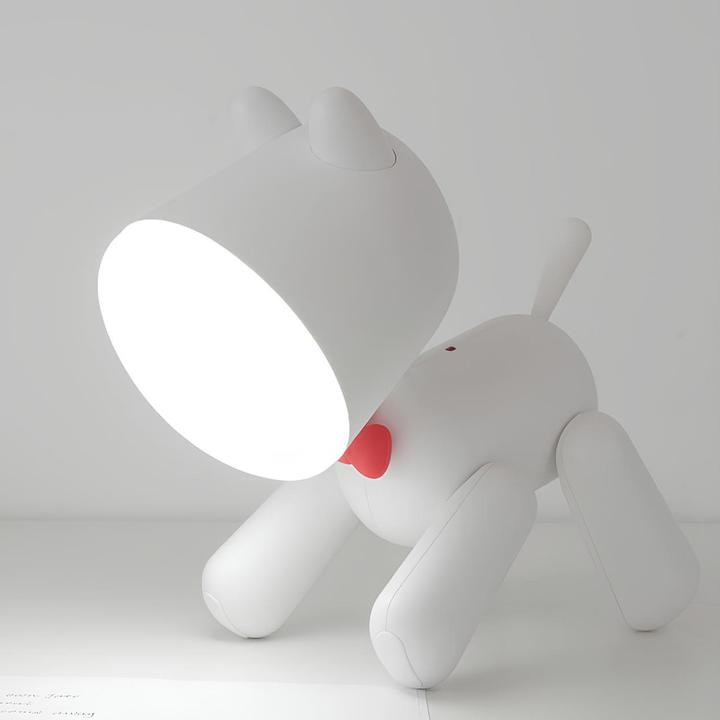 Actual product image VR Shinecon Night light model Dog Art White