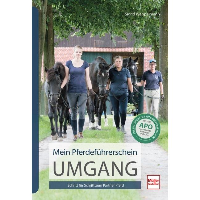 Mein Pferdeführerschein Umgang, Ratgeber von Sigrid Weppelmann