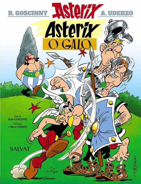 Produktbild Asterix o galo (Spanisch)