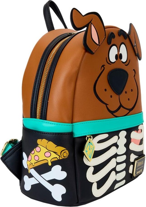 Produktbild Loungefly Scooby-Doo by Mini-Rucksack Skeleton Scooby Cosplay