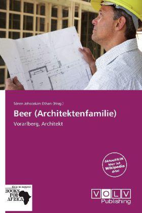 Produktbild Beer (Architektenfamilie) (2011)