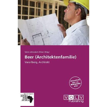 Beer (Architektenfamilie), Fachbücher