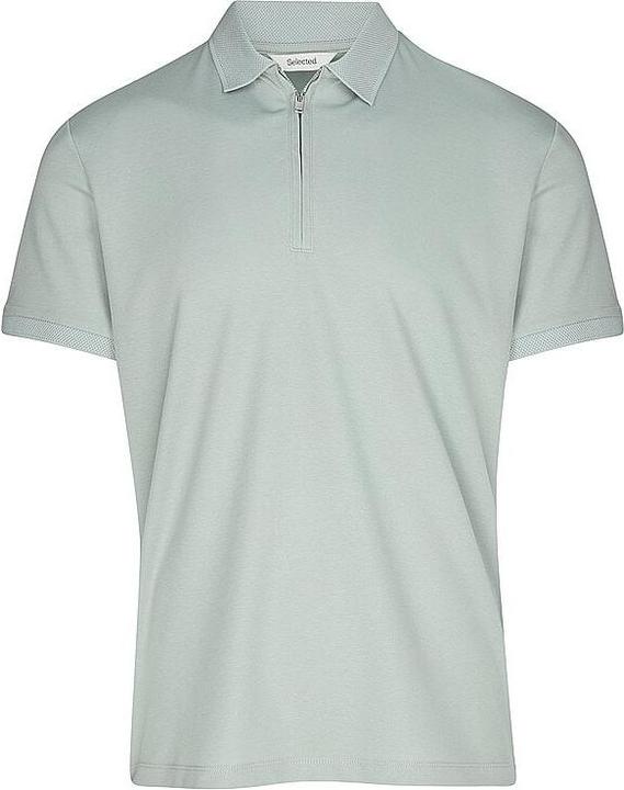 Produktbild Selected Slhfave Zip Ss Polo Noos (M)