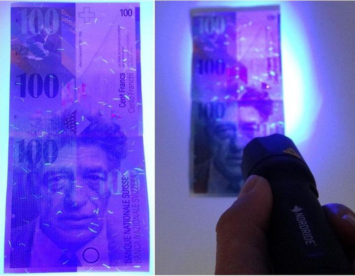 Actual product image Nordride Spot UV 395 Dual A (12.10 cm, 320 lm)