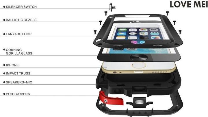 Actual product image PhoneLook Cover Love Mei Powerful (Apple iPhone 14)