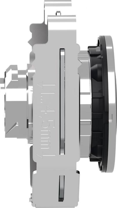 Actual product image Schneider Electric Front element for push-button ZB4F Ř ZB4FH02