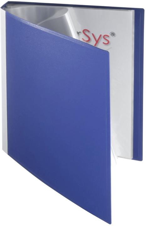 Immagine prodotto Foldersys Quaderno A4, 30 buste blu (A4, 1 x)