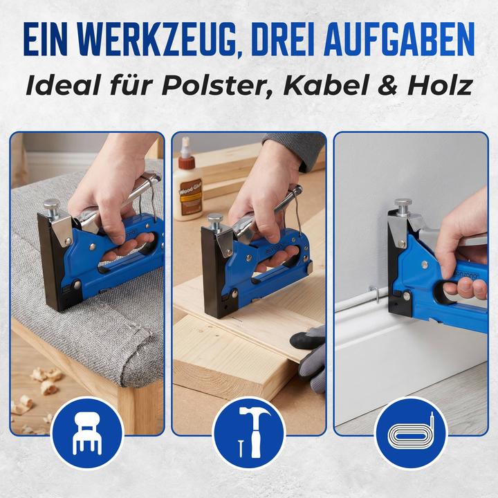 Actual product image Deuba Hand tacker