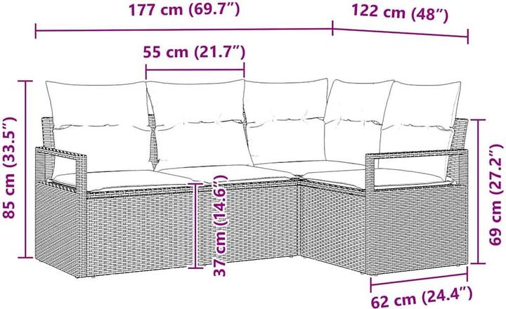 Produktbild vidaXL Xavier