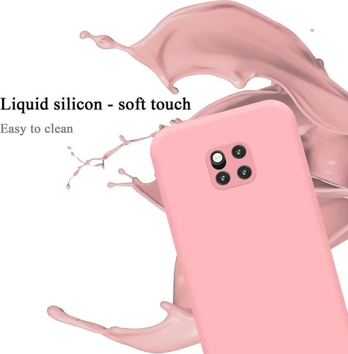 Produktbild Cadorabo TPU Liquid Silicone Case Cover (Huawei Mate 20 Pro)