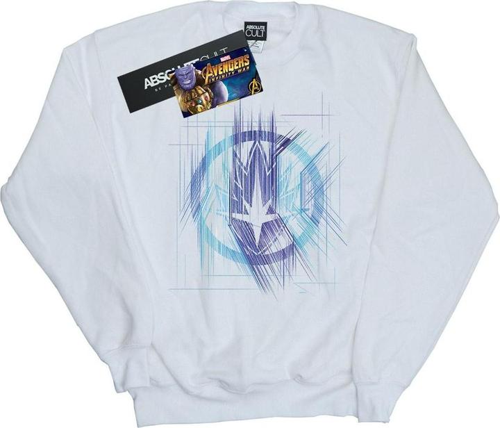 Produktbild Avengers Infinity War Guardian Lines Sweatshirt (L)