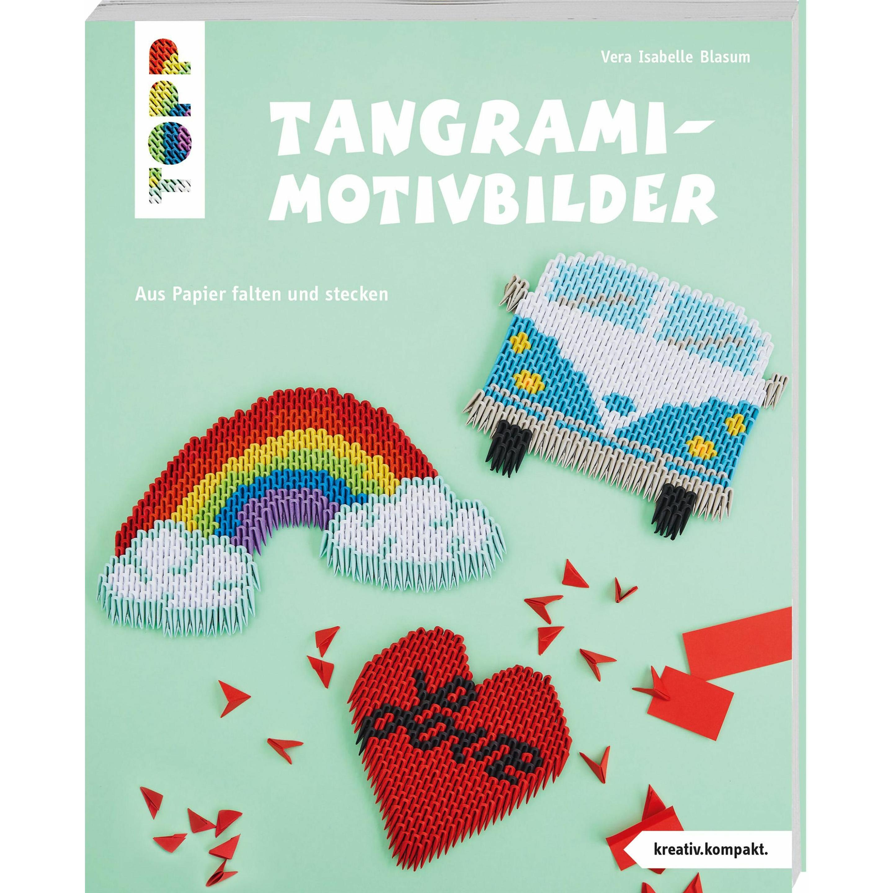 Tangrami-Motivbilder (kreativ.kompakt), Sachbücher von Vera Isabelle Blasum