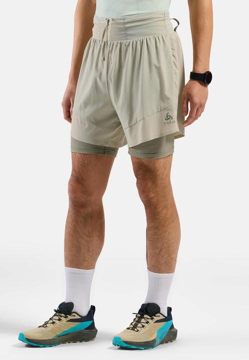 Image du produit Odlo X-Alp Trail 6" 2-In-1 Short (XL)