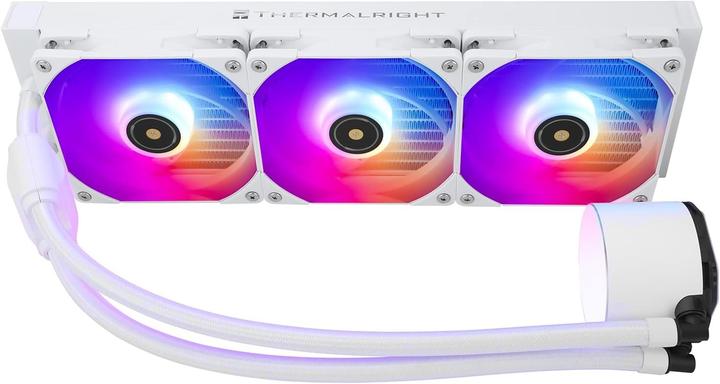 Produktbild Thermalright Frozen Notte 360 ARGB - White - CPU-Wasserkühlung - Max 28 dBA