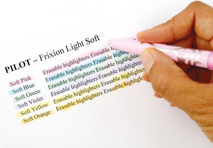 Produktbild Pilot FriXion Light Soft (Blau, 3.80 mm, 1 x)