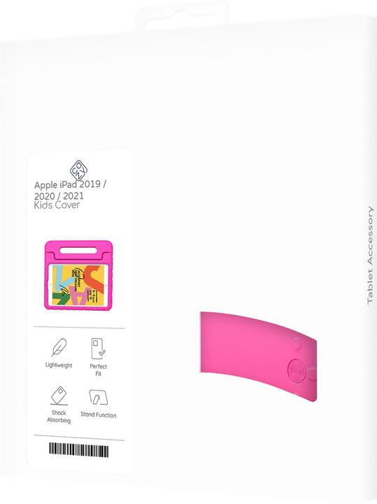 Produktbild Cazy Schutzhülle Kompatibel mit iPad 2021 (9th Gen)/2020 (8th Gen)/iPad 2019 (7th Gen) Kinderhulle Back (iPad 2021 (9. Gen), iPad 2020 (8. Gen), iPad 2019 (7. Gen))