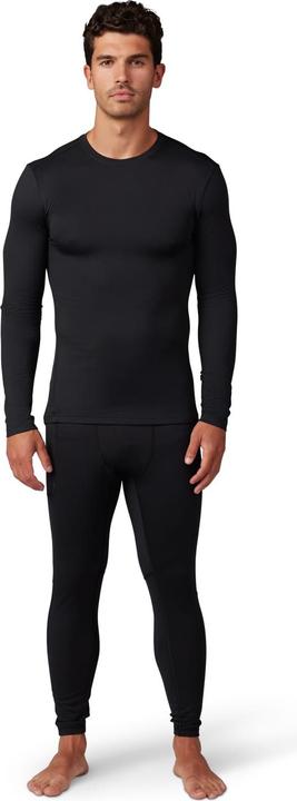 Actual product image Fox Tee 23 Tecbase Fire Ls Shirt Blk M (M)