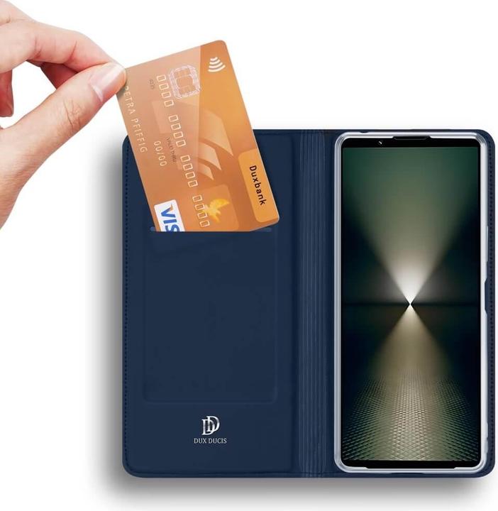 Actual product image Dux Ducis Sony Xperia 1 VII - Skin Pro Flip Case (Sony Xperia 1 VII)