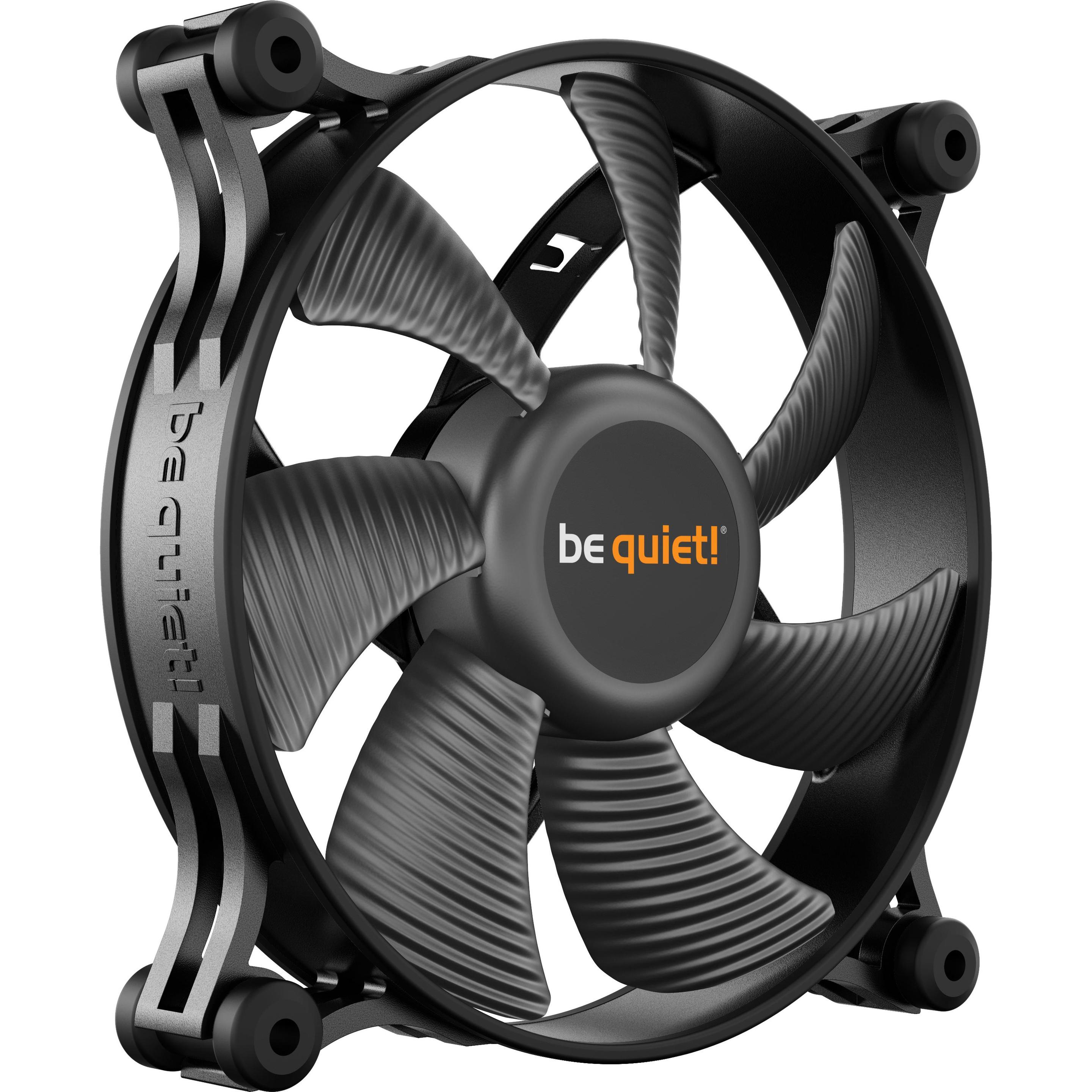 be quiet! Shadow Wings 2 PWM (120 mm, 1 x), PC Lüfter, Schwarz