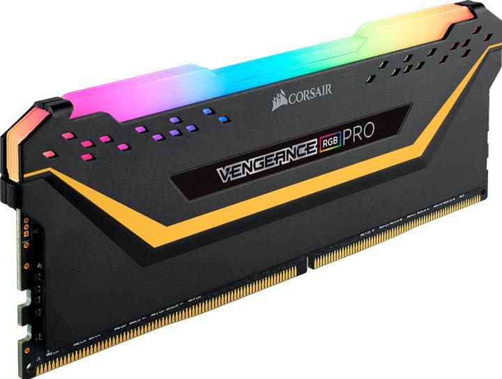 Produktbild Corsair Vengeance CMW16GX4M2E3200C16-TUF Speichermodul 16 GB 2 x 8 GB DDR4 3200 MHz (2 x 8GB, 3200 MHz, DDR4-RAM, DIMM)