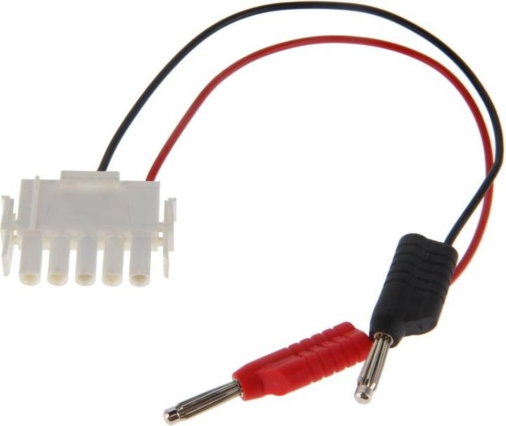 Produktbild AccuCell Akkuladekabel für Handlampenakku HSE5/ HSE7/ SEB8 (1 Stk., Ladegerät inkl. Akku)
