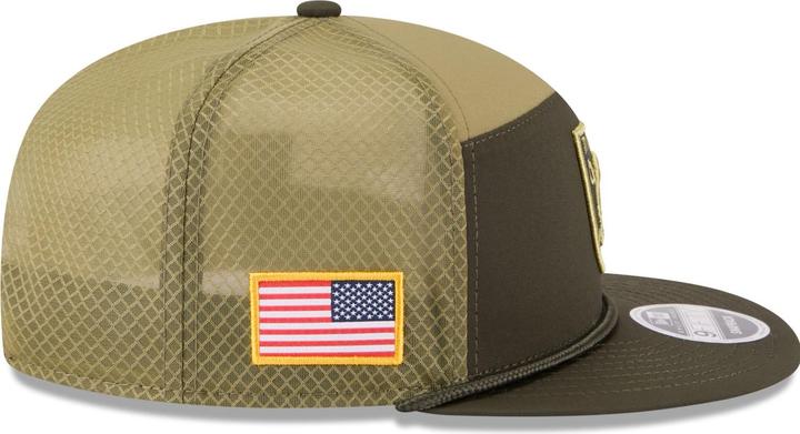 Produktbild New Era 9Fifty Split Panel Cap - Salute Las Vegas Raiders