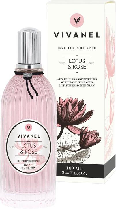 Vivian Gray Toilettenwasser Lotus & Rose (Eau de Toilette) - Volumen: 100 ml (Eau de toilette, 100 ml)