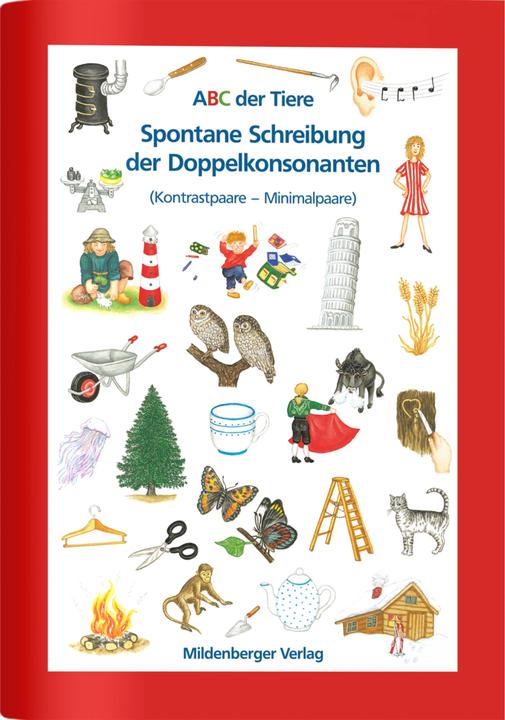 Produktbild ABC der Tiere. Spontane Schreibung der Doppelkonsonanten. Arbeitsheft (Deutsch, Ingrid Hecht, Klaus Kuhn, Rosmarie Handt, 2015)
