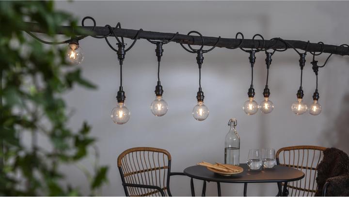 Image du produit Star Trading Aufhängung 5x E27 Schwarz